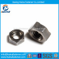 A2,A4 stainless steel DIN929 hex weld nuts